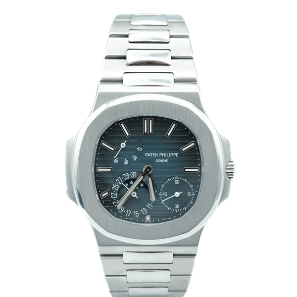 Patek Philippe 40 mm Nautilus / Bleu