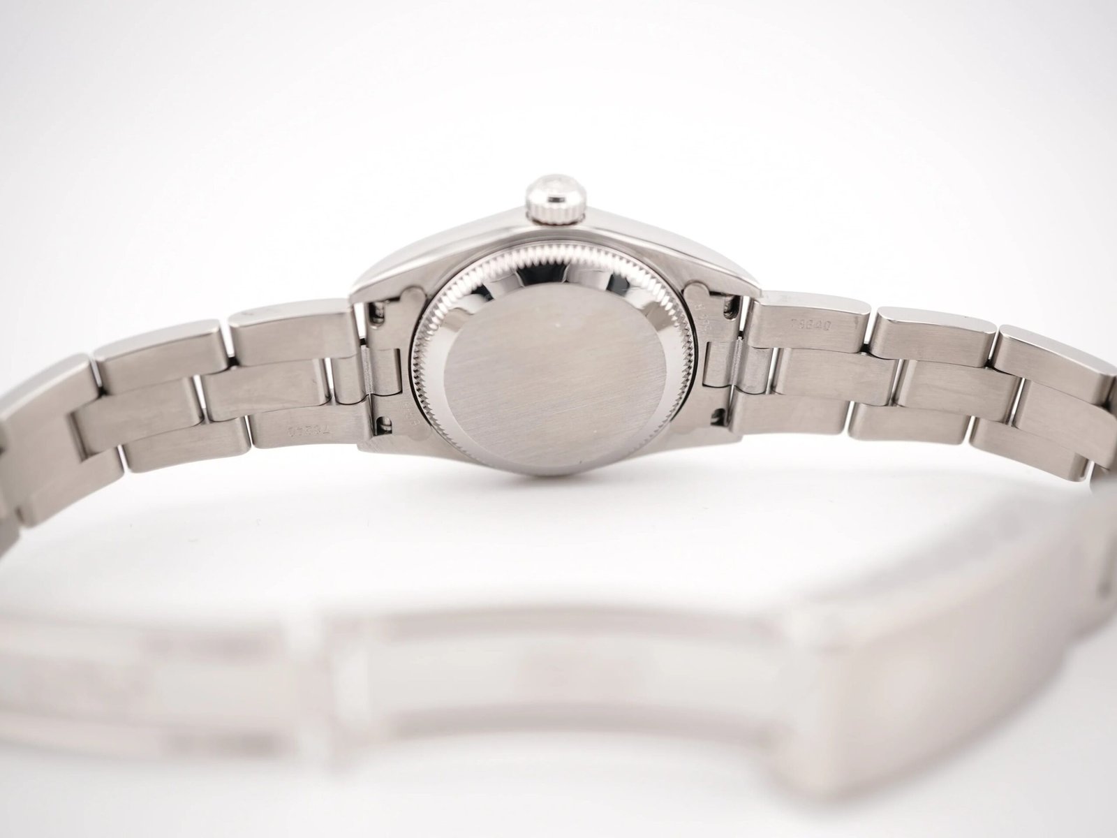 Rolex Oyster Perpetual Lady 24 mm / White Roman – Oyster - Image 8
