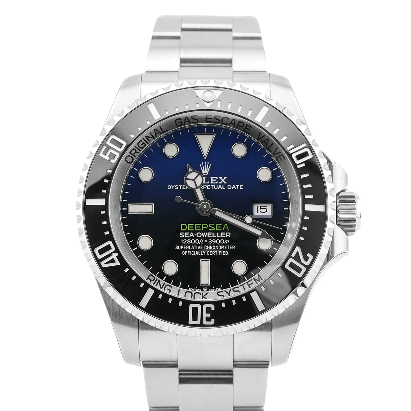 Rolex Sea-Dweller 44 mm Deepsea / James Cameron – Oyster