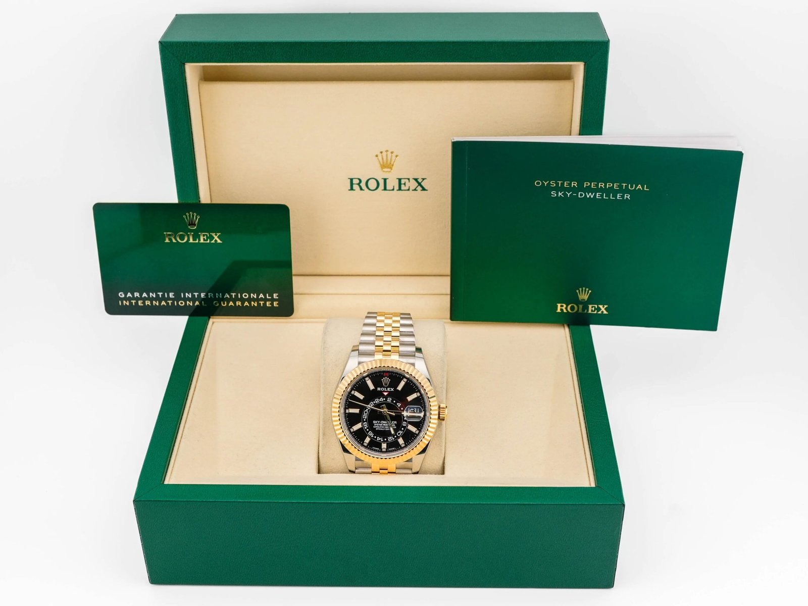 Rolex Sky-Dweller 42 mm / Black – Jubilee - Image 2