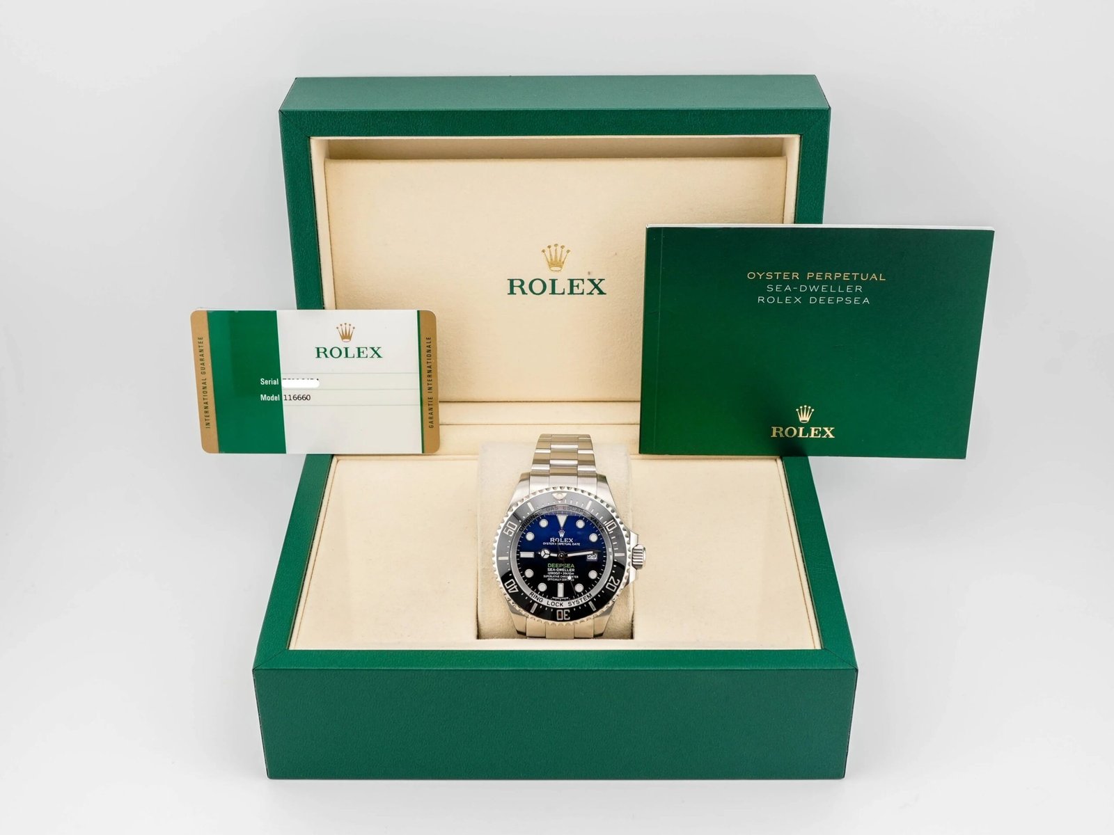 Rolex Sea-Dweller 44 mm Deepsea / James Cameron – Oyster - Image 2