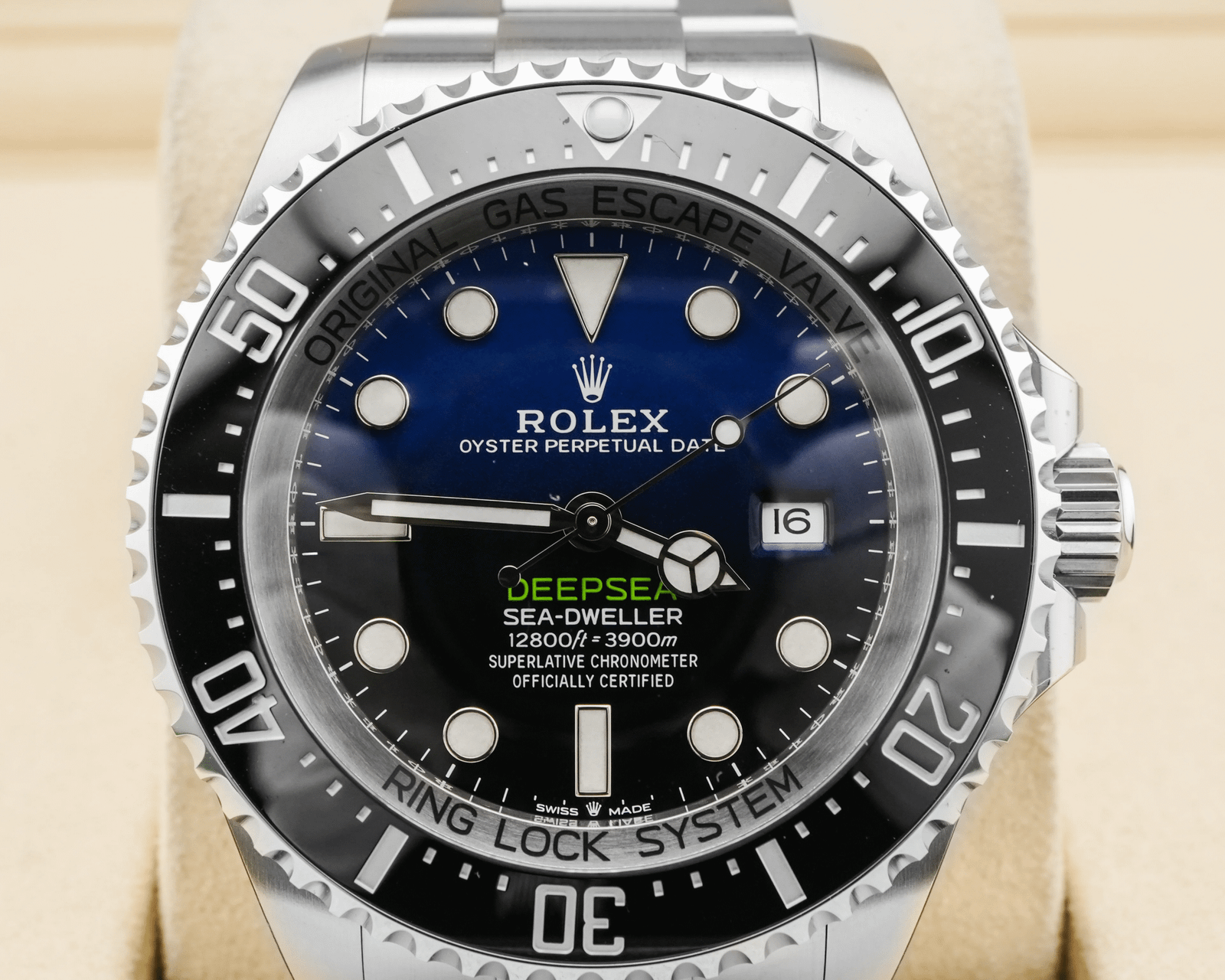 Rolex Sea-Dweller 44 mm Deepsea / James Cameron – Oyster - Image 9