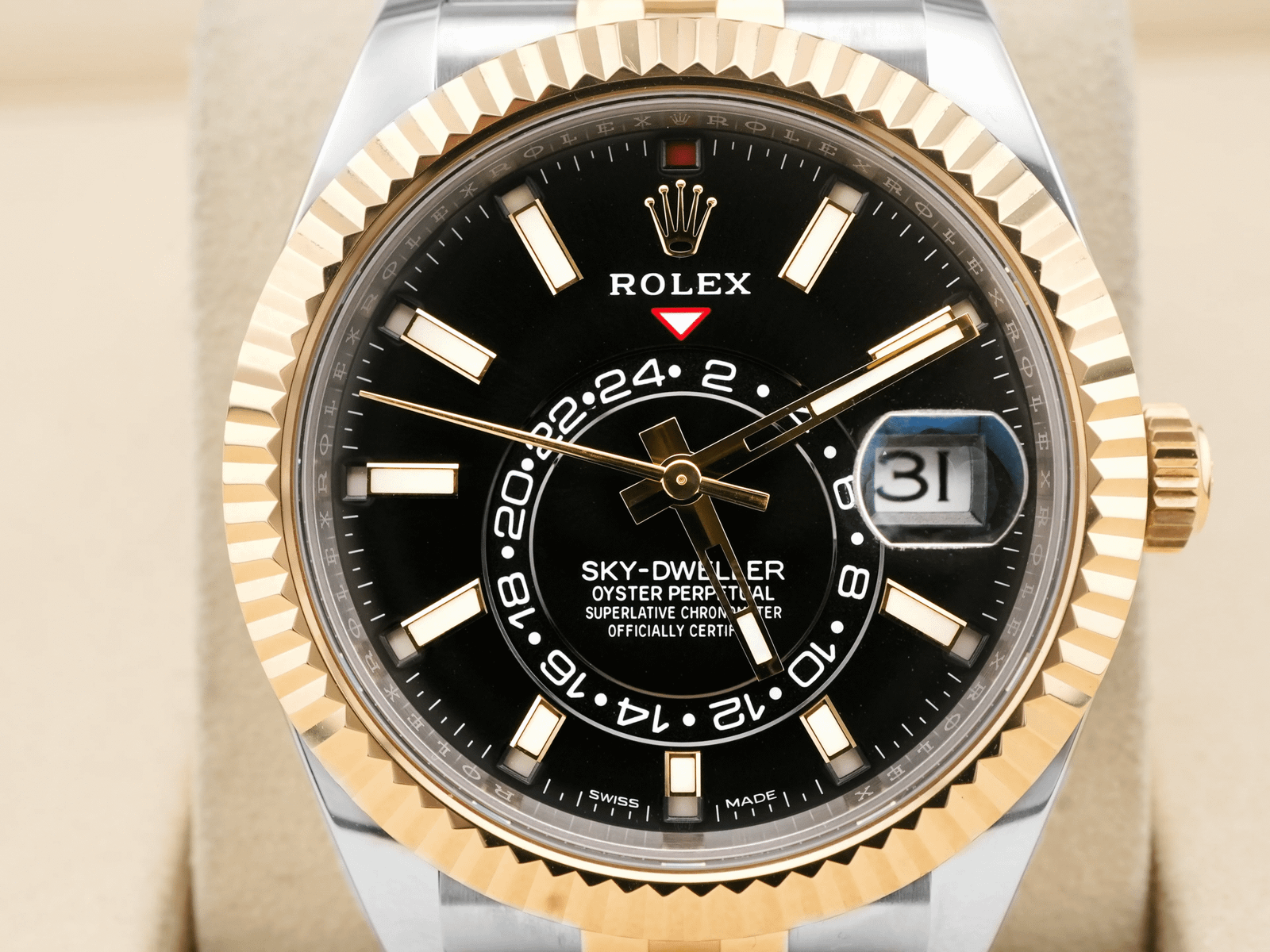 Rolex Sky-Dweller 42 mm / Black – Jubilee - Image 6