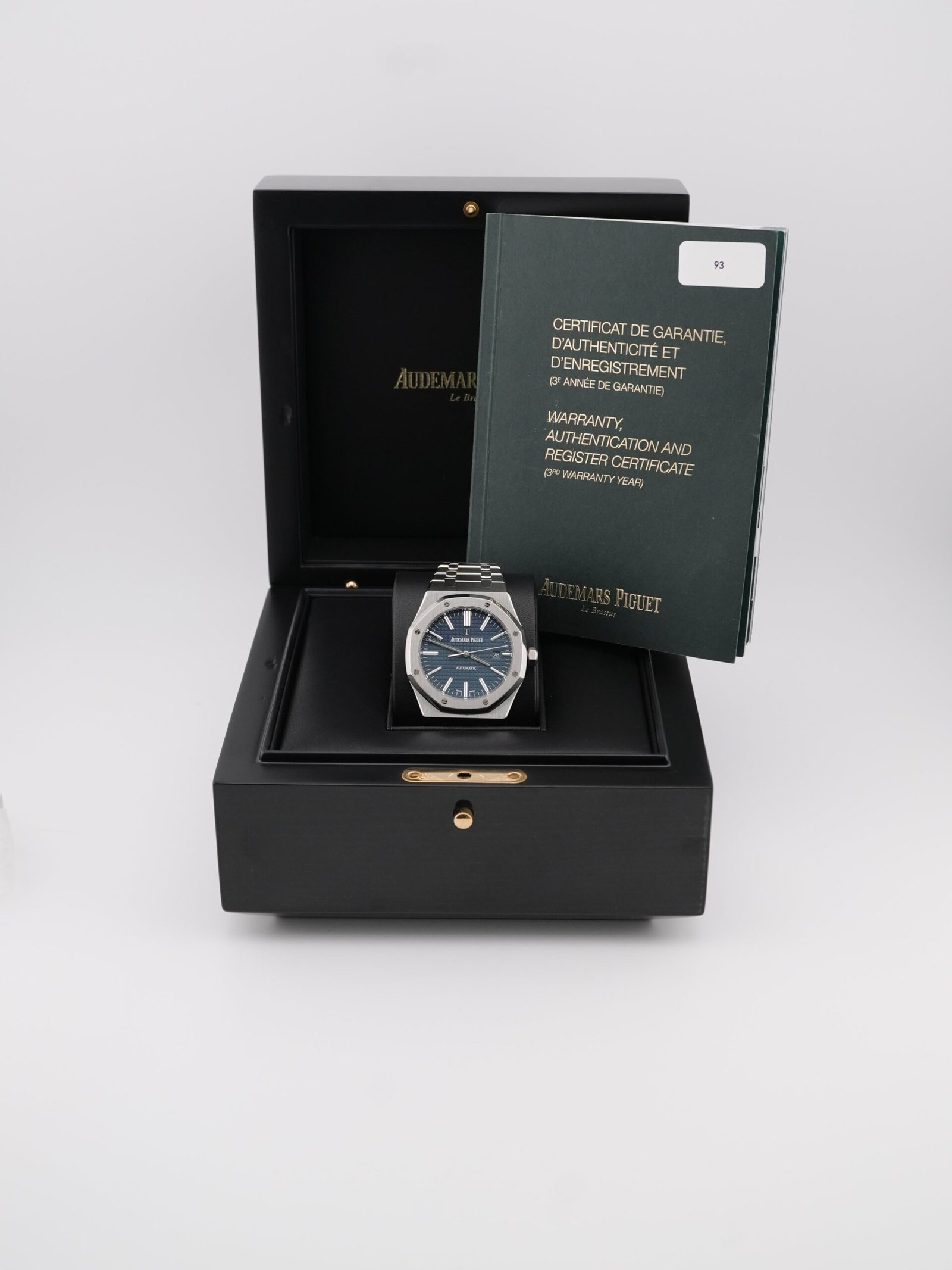 Audemars Piguet Royal Oak 41 mm / Grande Tapisserie – Bracelet Acier - Image 2