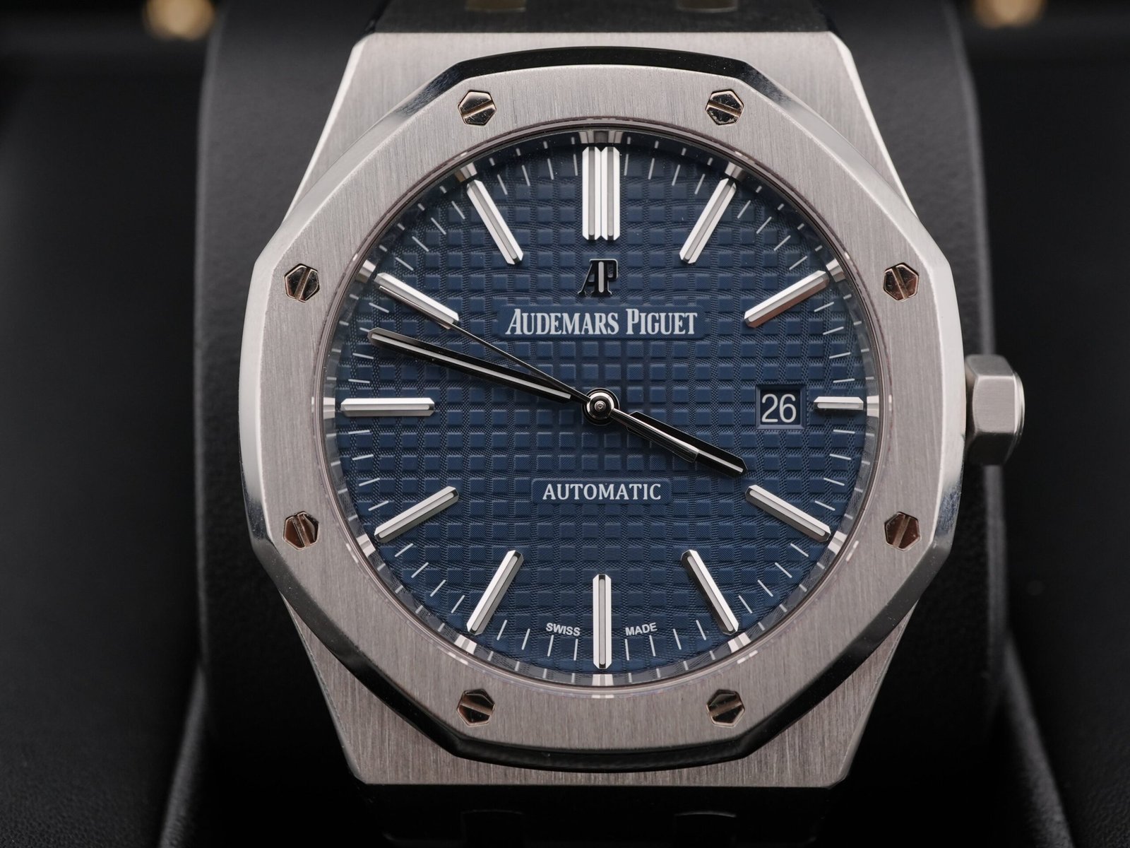 Audemars Piguet Royal Oak 41 mm / Grande Tapisserie – Bracelet Acier - Image 4