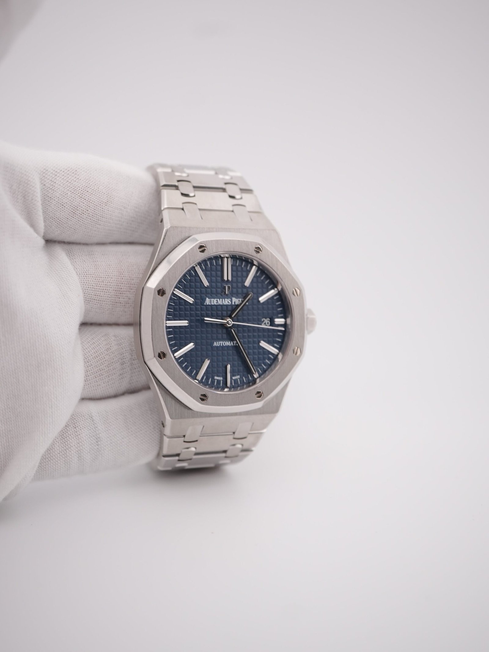 Audemars Piguet Royal Oak 41 mm / Grande Tapisserie – Bracelet Acier - Image 3