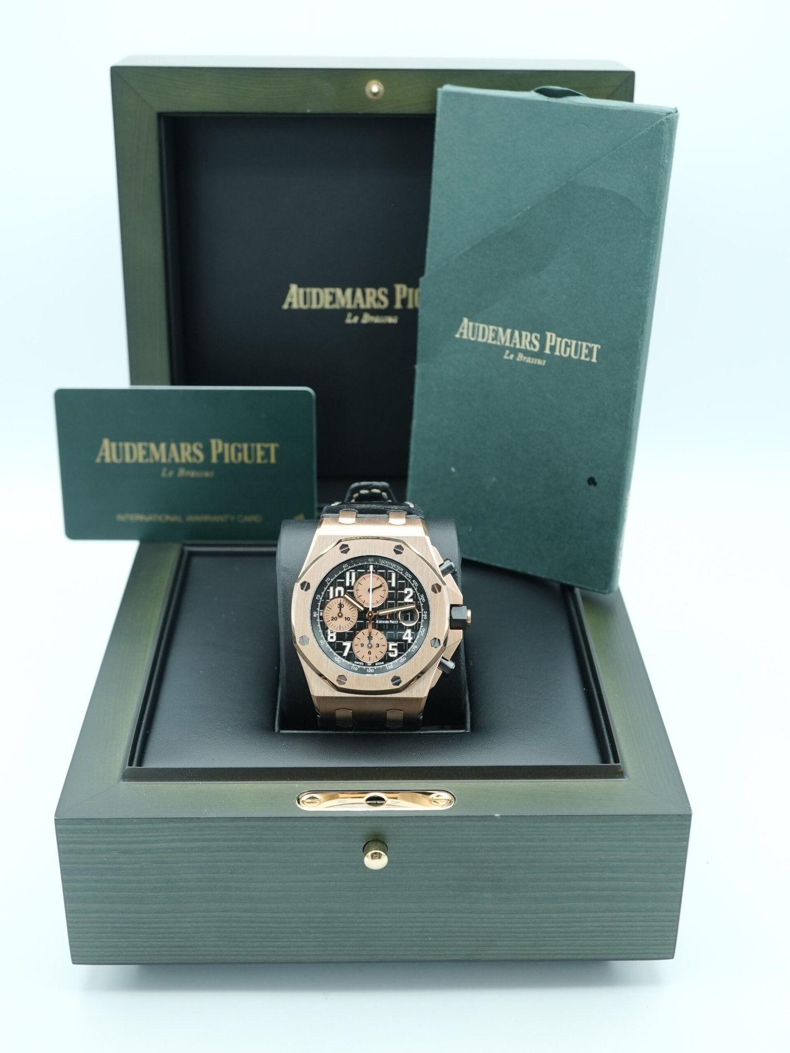 Audemars Piguet Royal Oak Offshore 42 mm / Rose Gold Black Arabic - Image 2