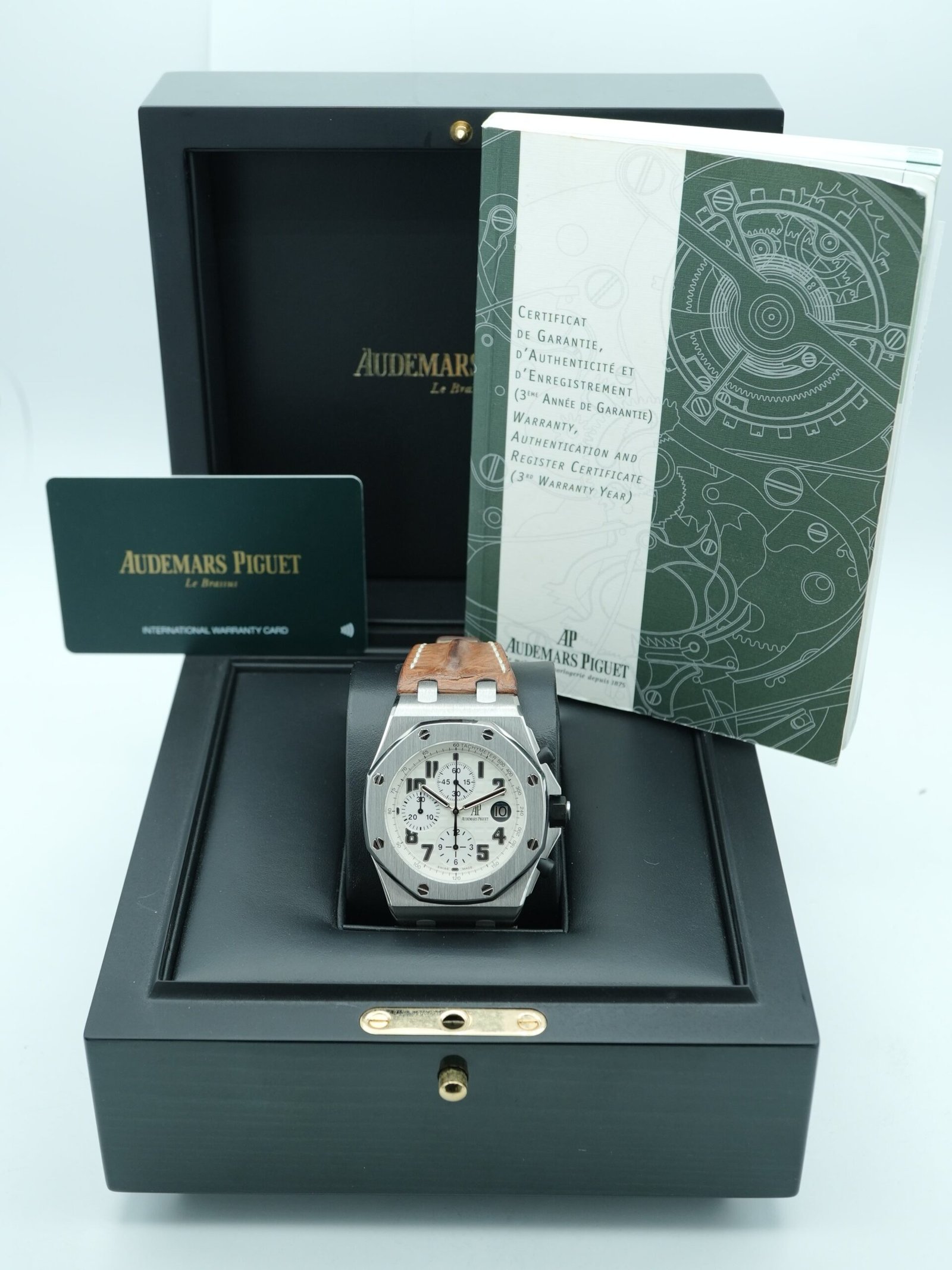 Audemars Piguet Royal Oak Offshore Chronograph Safari 42 mm / Acier - Image 2