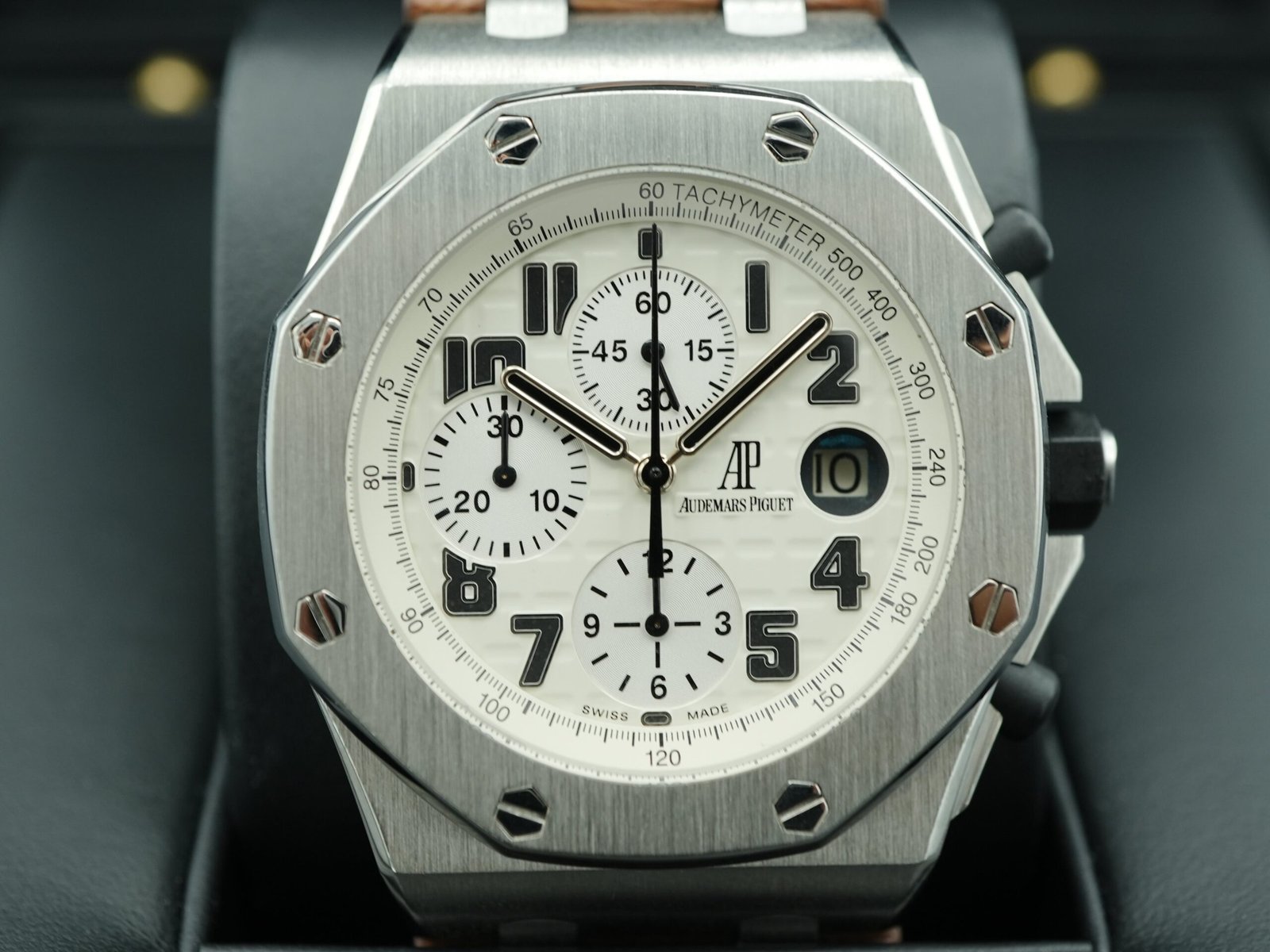 Audemars Piguet Royal Oak Offshore Chronograph Safari 42 mm / Acier - Image 3