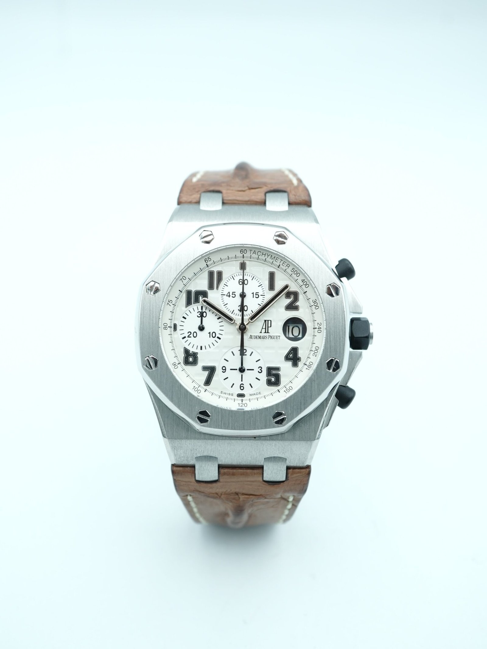 Audemars Piguet Royal Oak Offshore Chronograph Safari 42 mm / Acier - Image 4