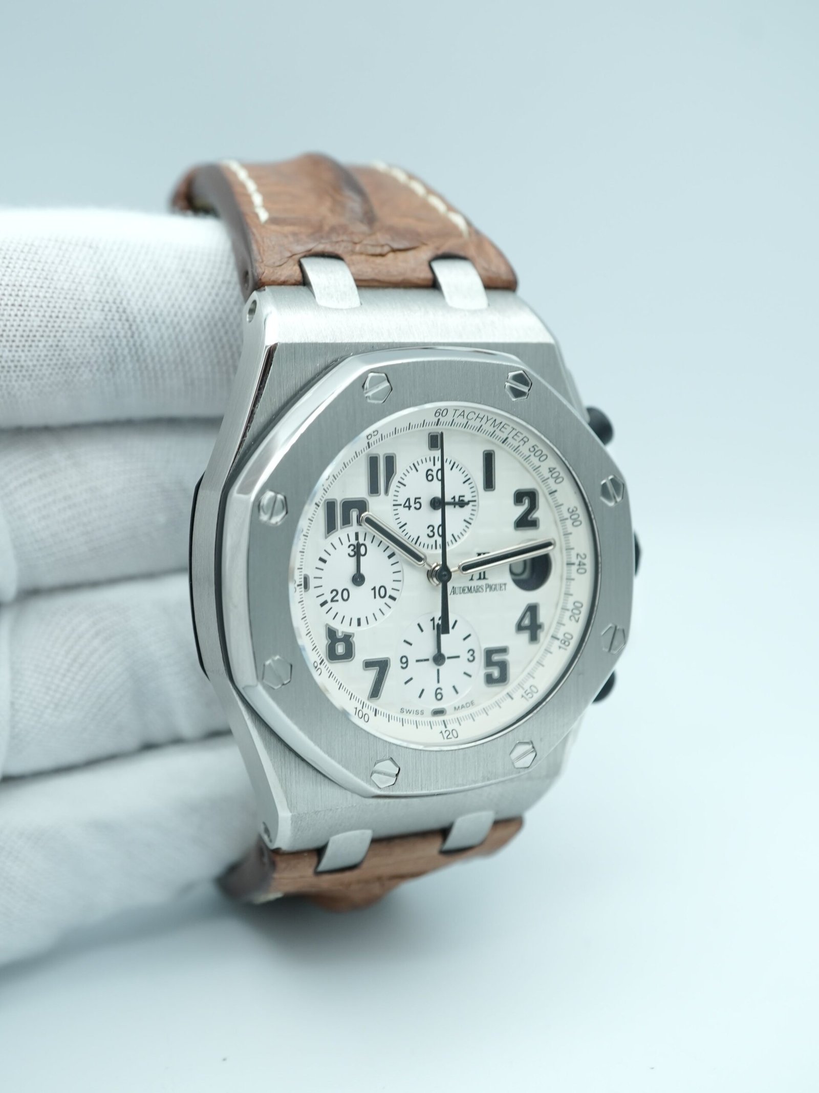 Audemars Piguet Royal Oak Offshore Chronograph Safari 42 mm / Acier - Image 5