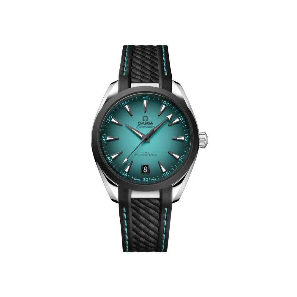 OMEGA Seamaster Aqua Terra 41 mm / Teak Dial – Bracelet