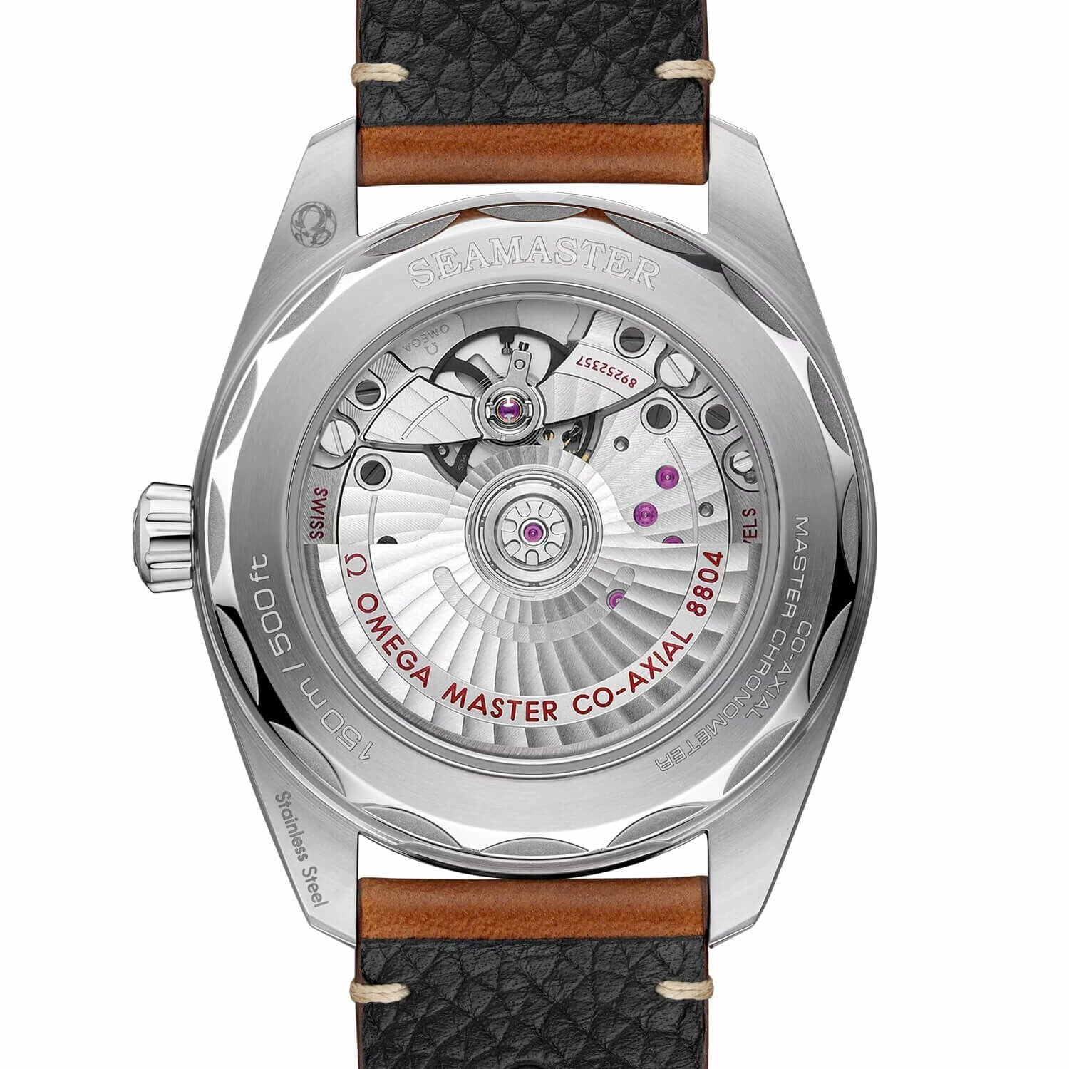 OMEGA Seamaster Railmaster 38 mm / Vertical Vintage – Bracelet - Image 3