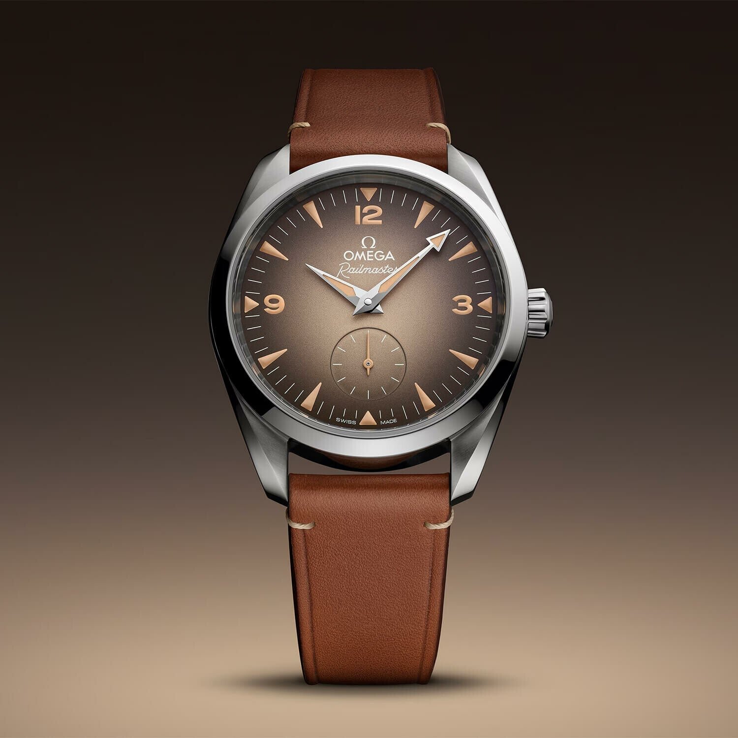 OMEGA Seamaster Railmaster 38 mm / Vertical Vintage – Bracelet - Image 4