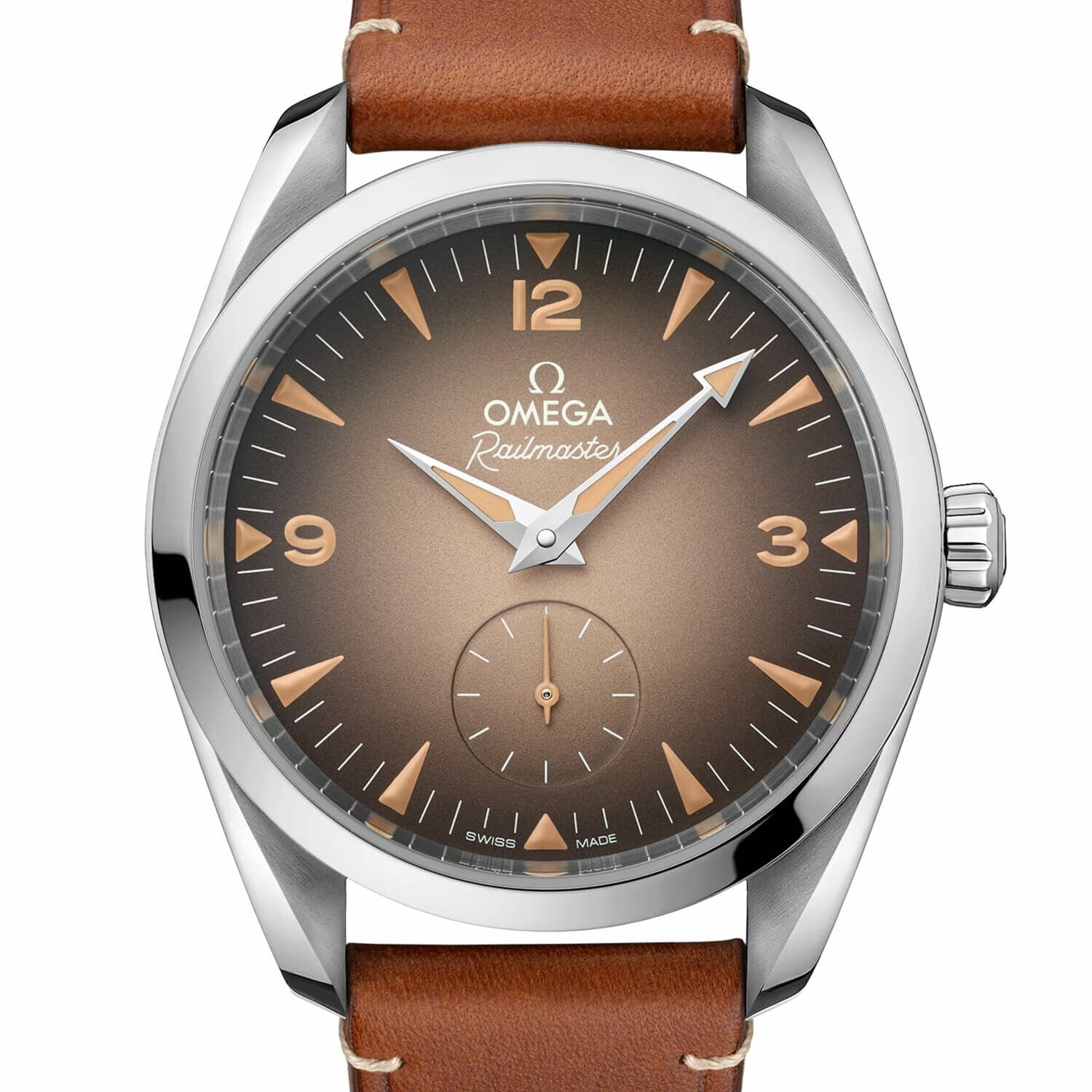 OMEGA Seamaster Railmaster 38 mm / Vertical Vintage – Bracelet - Image 5