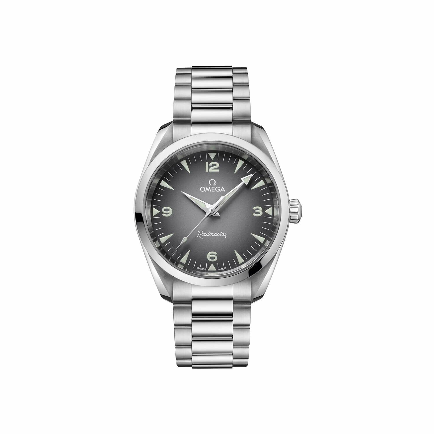 OMEGA Seamaster Railmaster 38 mm / Vintage Dial – Bracelet