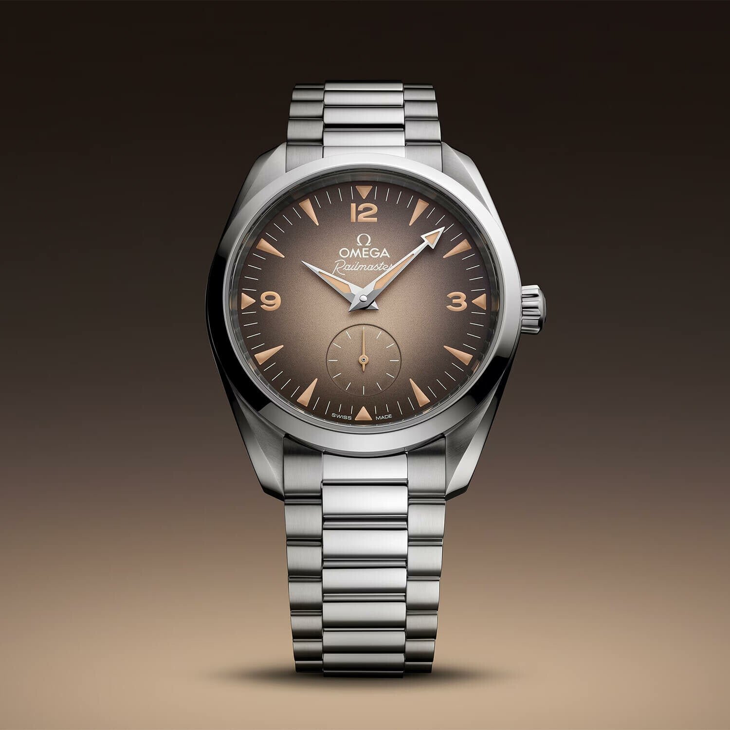 OMEGA Seamaster Railmaster 38 mm / Vintage Dial – Bracelet - Image 4
