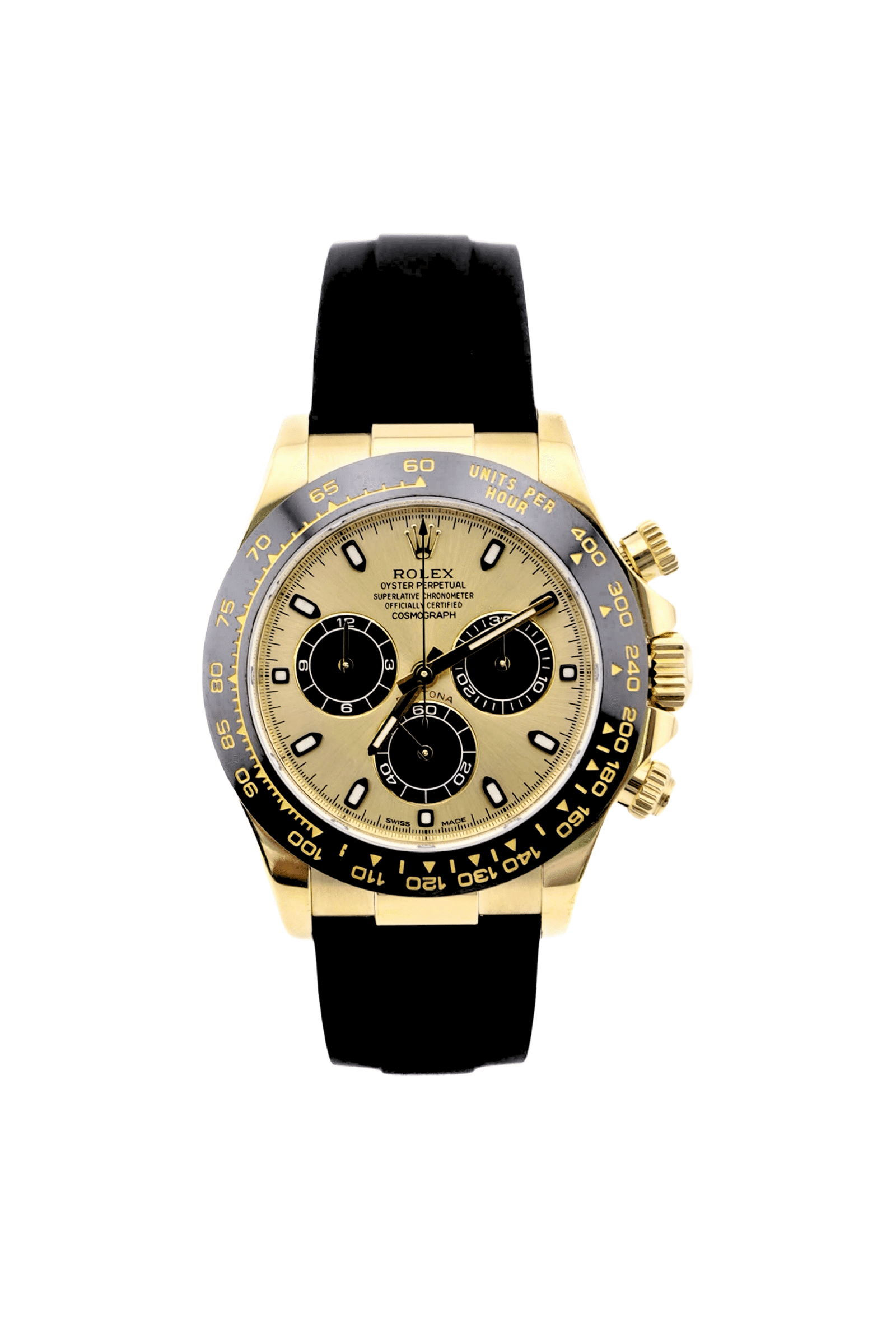 Rolex 40 mm Daytona "Pikachu Dial" / Yellow