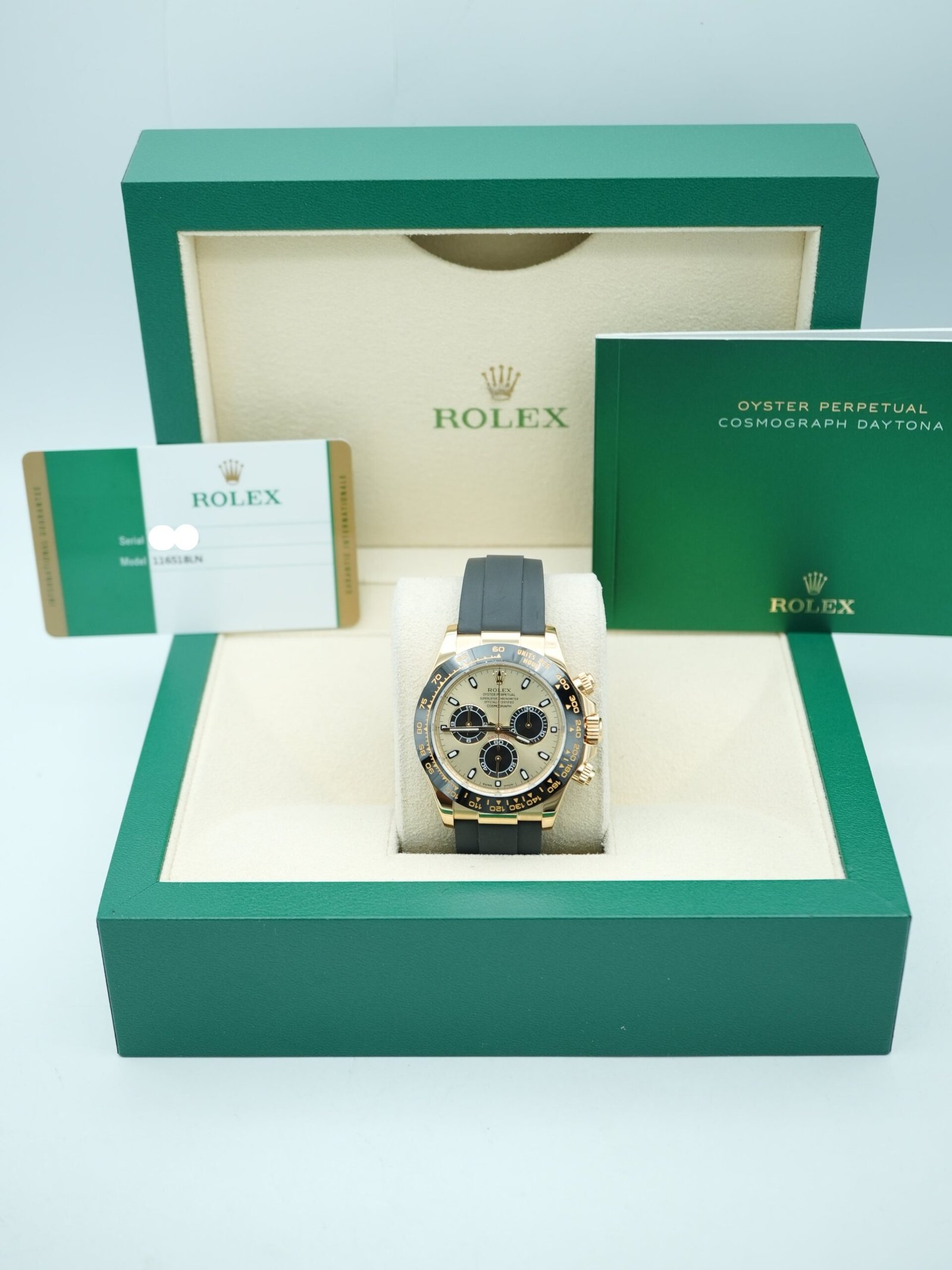 Rolex 40 mm Daytona "Pikachu Dial" / Yellow - Image 2