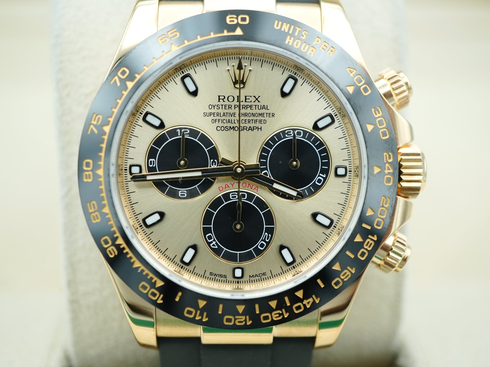Rolex 40 mm Daytona "Pikachu Dial" / Yellow - Image 3