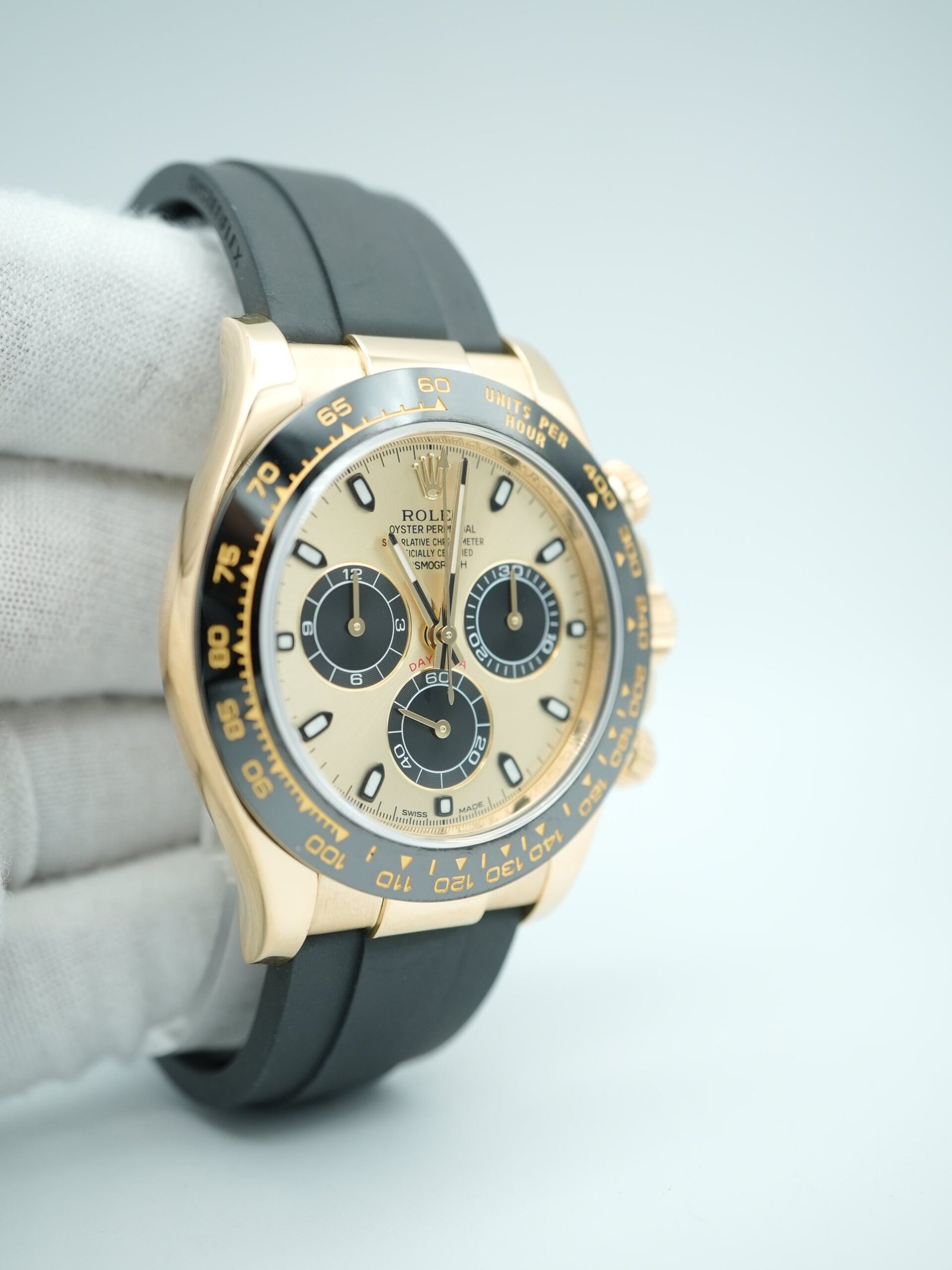 Rolex 40 mm Daytona "Pikachu Dial" / Yellow - Image 4