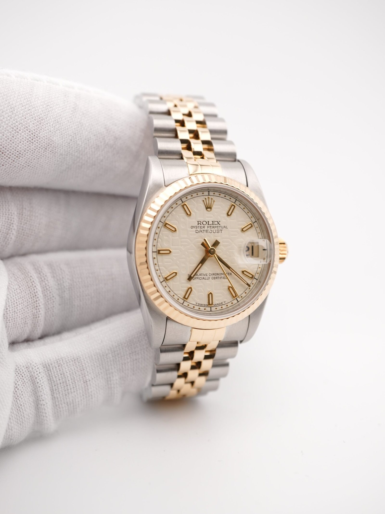 Rolex Datejust 31 mm / Linen Jubilee – Jubilee - Image 4