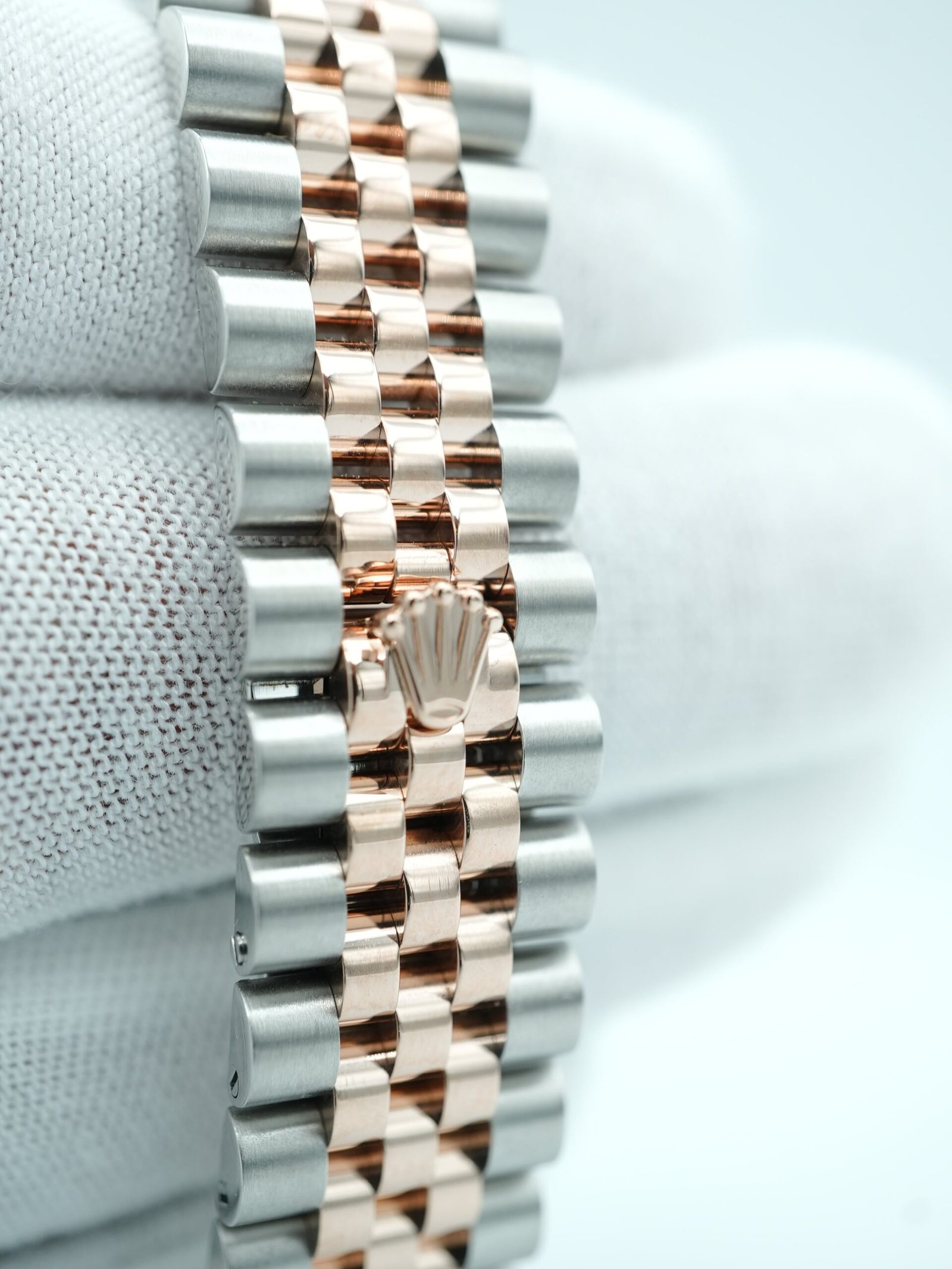 Rolex Datejust 31 mm / Pink Diamond – President - Image 5
