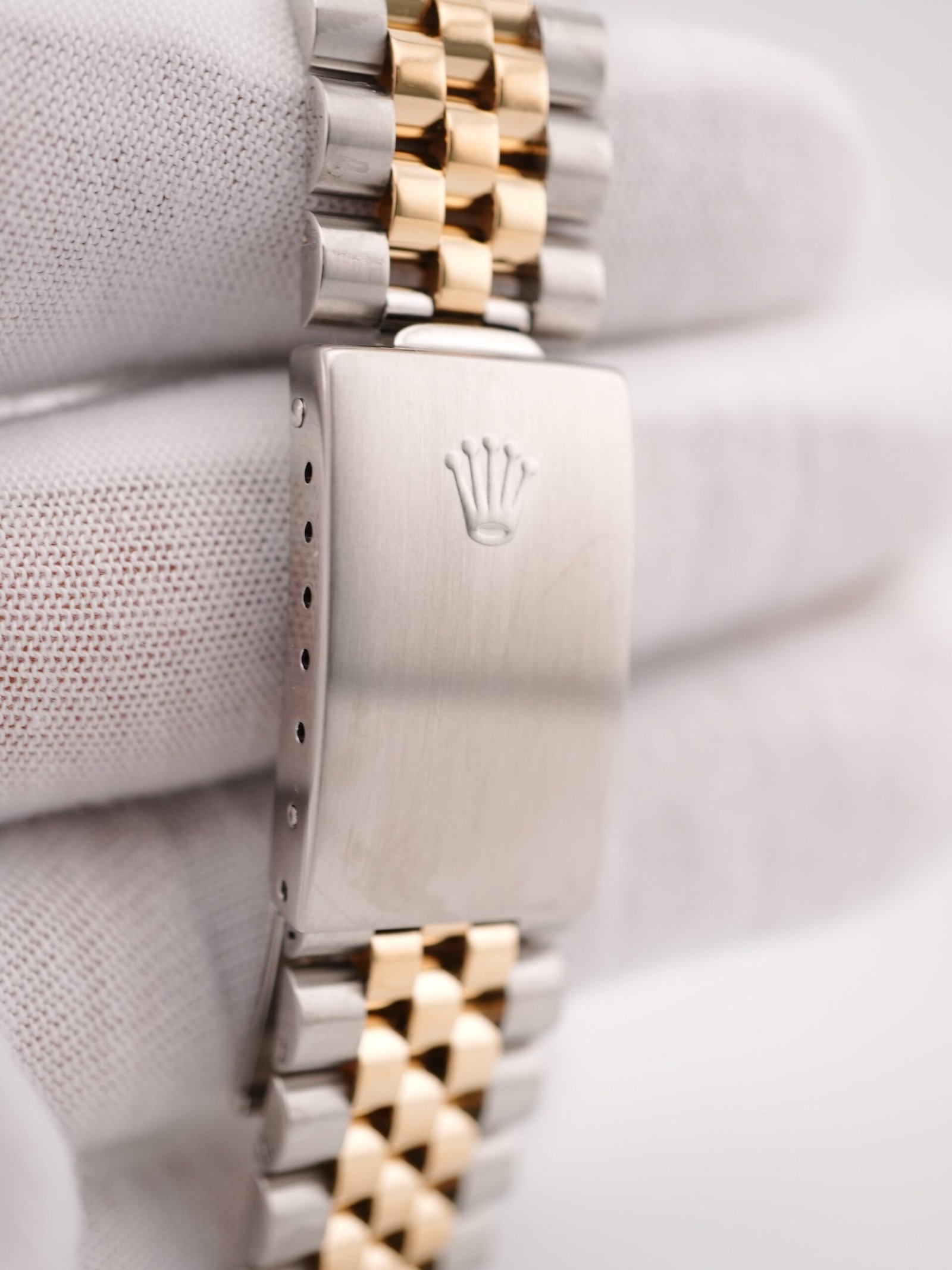 Rolex Datejust 36 mm / Champagne Diamond – Jubilee - Image 5