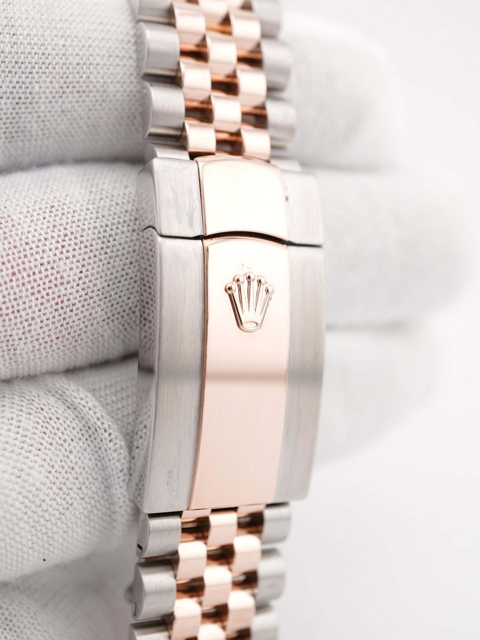 Rolex Datejust 41 mm / Chocolate Brown Diamond – Jubilee - Image 4