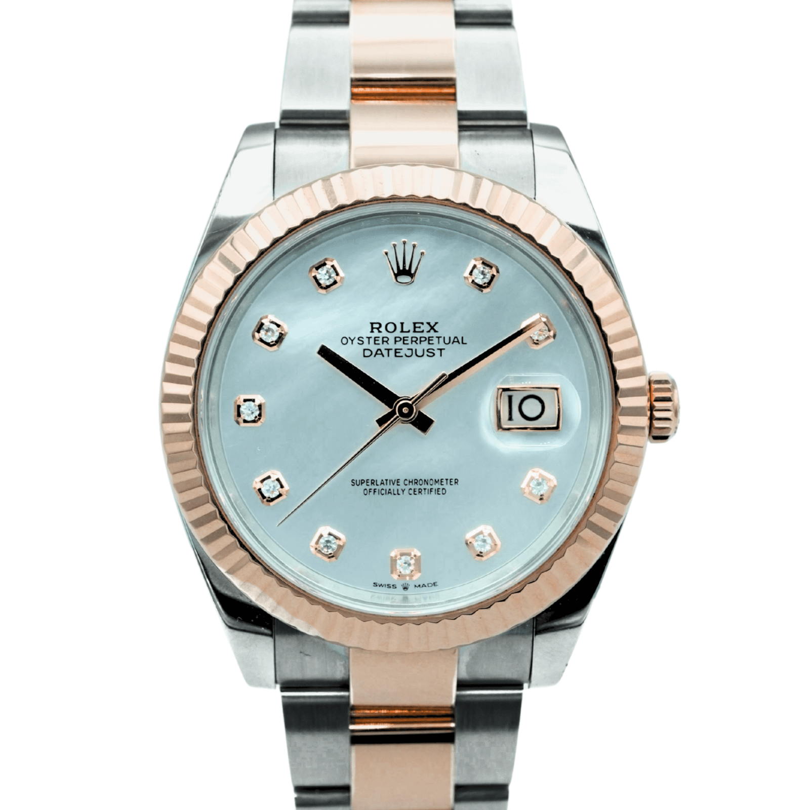 Rolex Datejust 41 mm / MOP Factory – Oyster