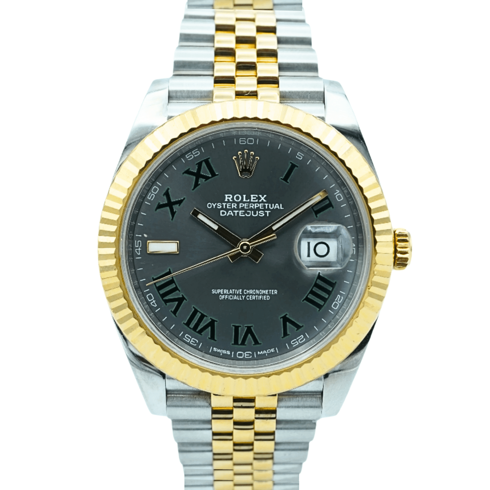 Rolex Datejust 41 mm / Wimbledon – Jubilee