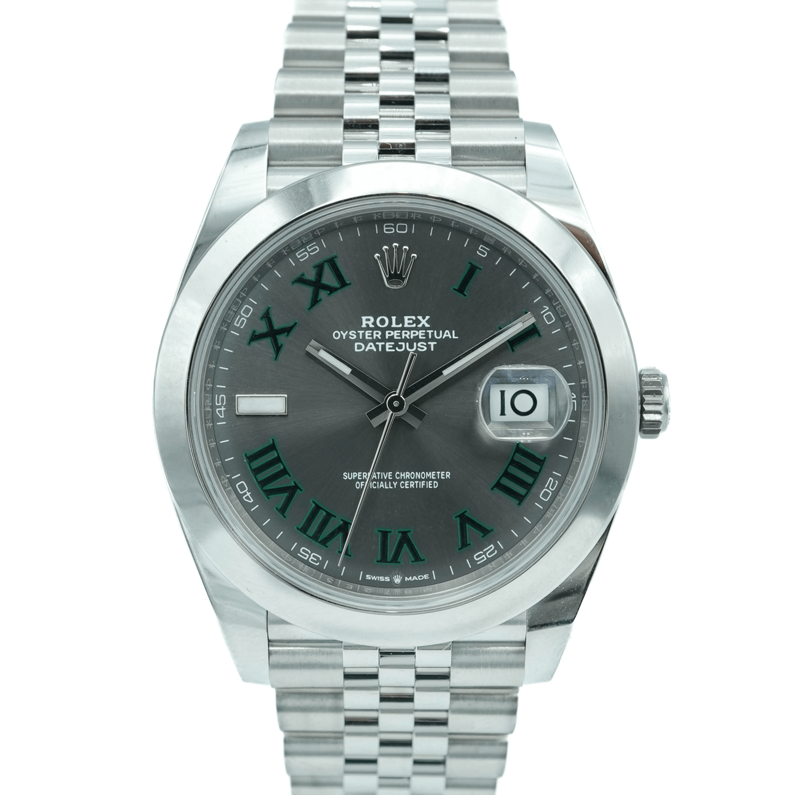 Rolex Datejust 41 mm / Wimbledon – Jubilee