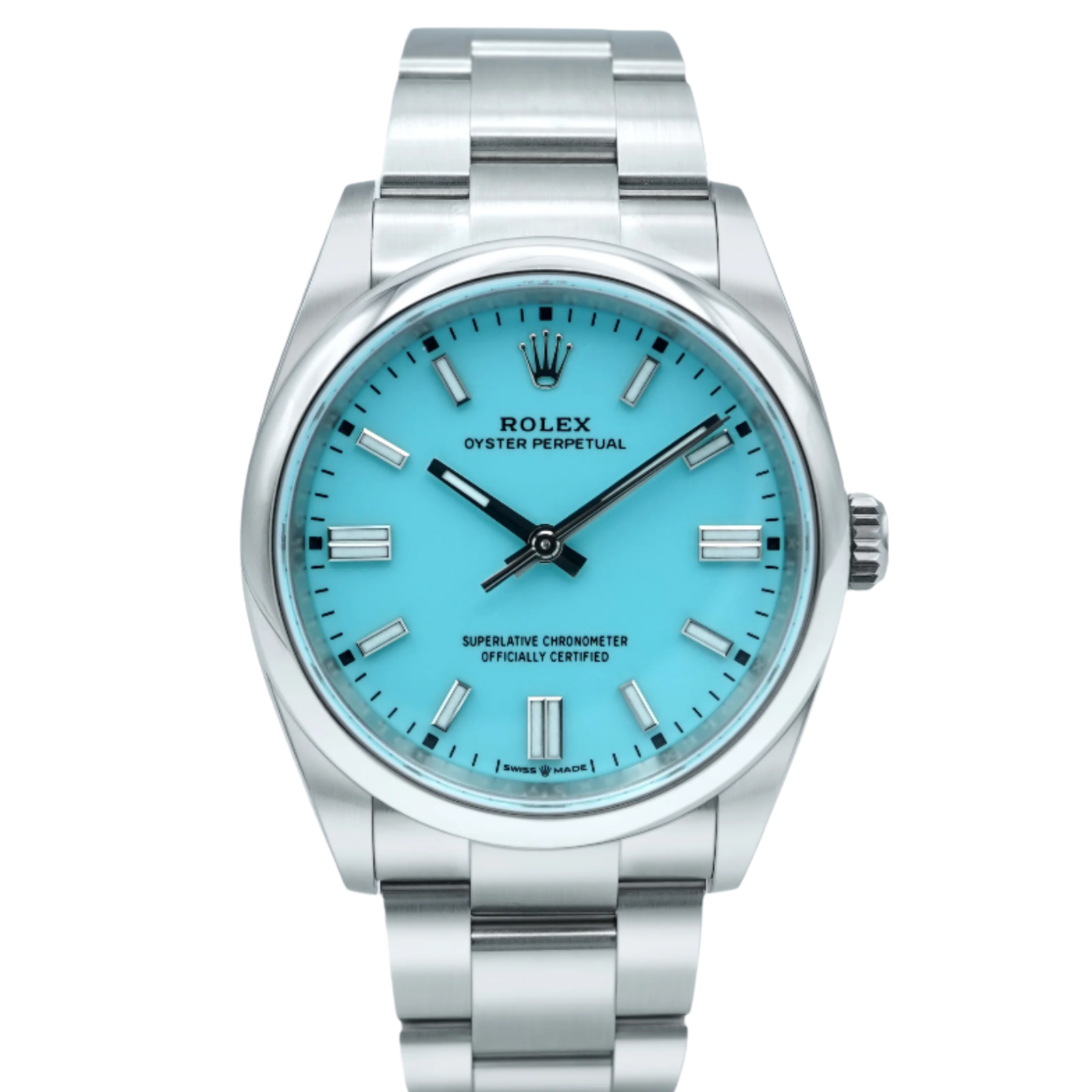 Rolex Oyster Perpetual 36 mm / Turquoise – Oyster