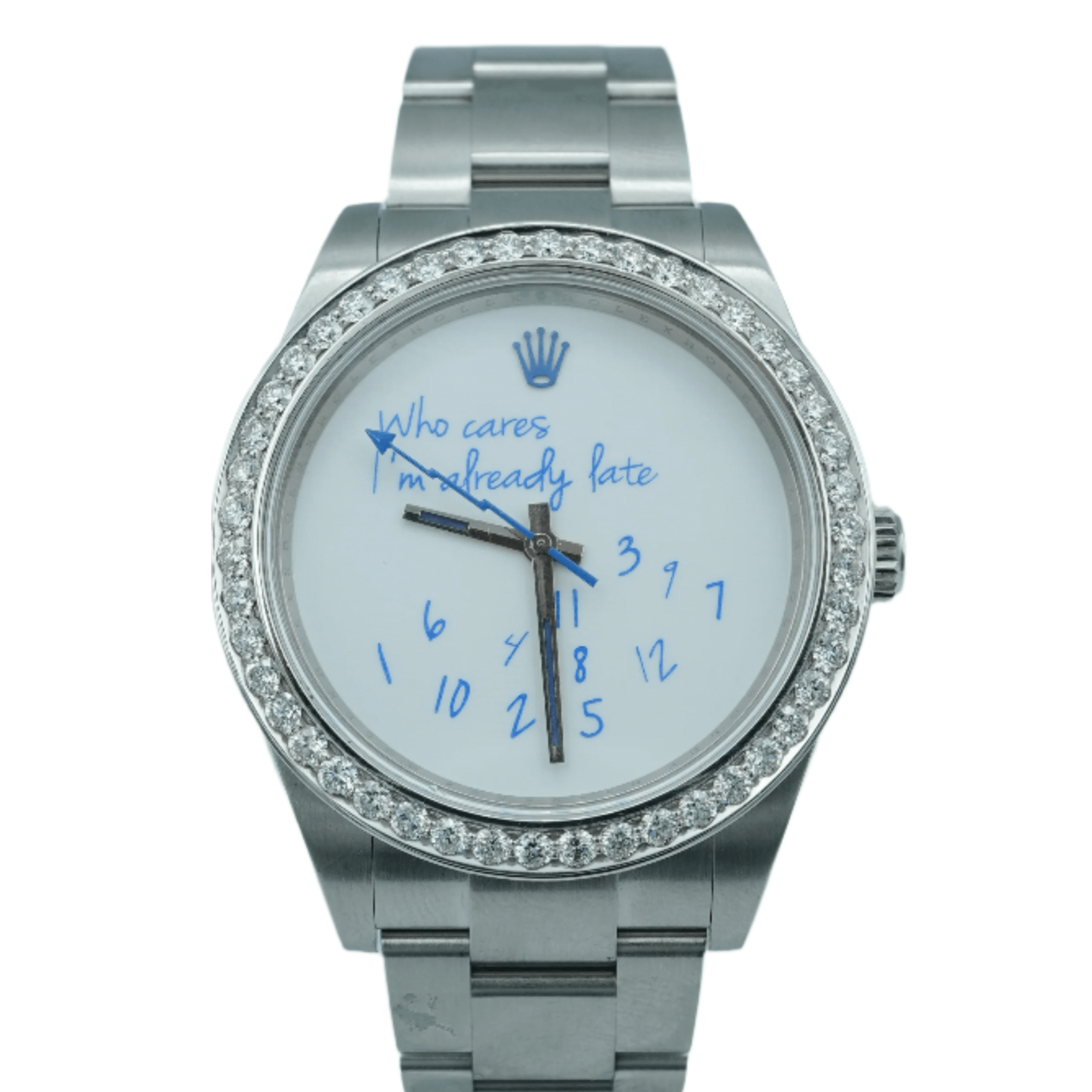 Rolex Oyster Perpetual 39 mm / Custom Diamond – Oyster